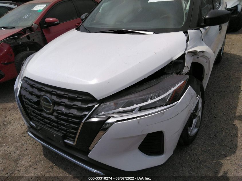 2021 NISSAN KICKS S 3N1CP5BV2ML469651