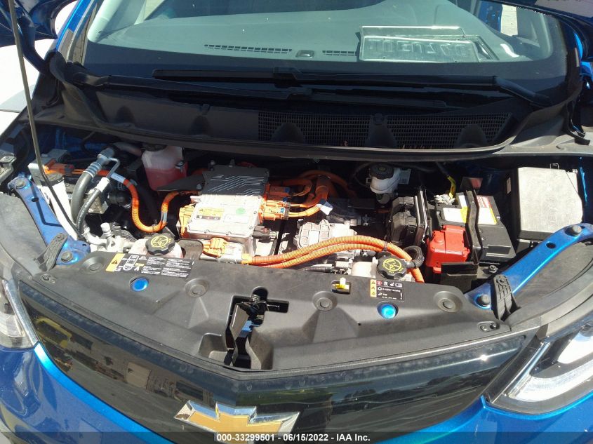 2017 CHEVROLET BOLT EV PREMIER 1G1FX6S09H4129180