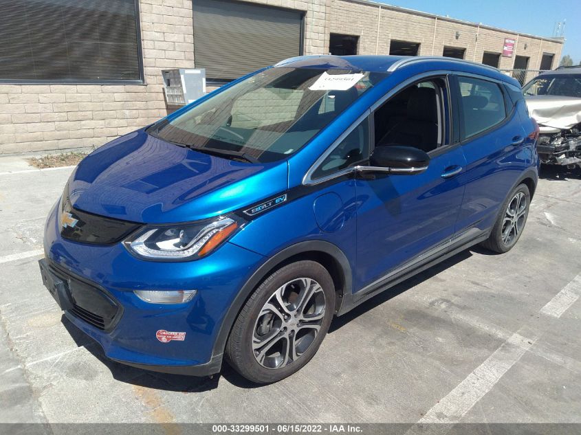 2017 CHEVROLET BOLT EV PREMIER 1G1FX6S09H4129180