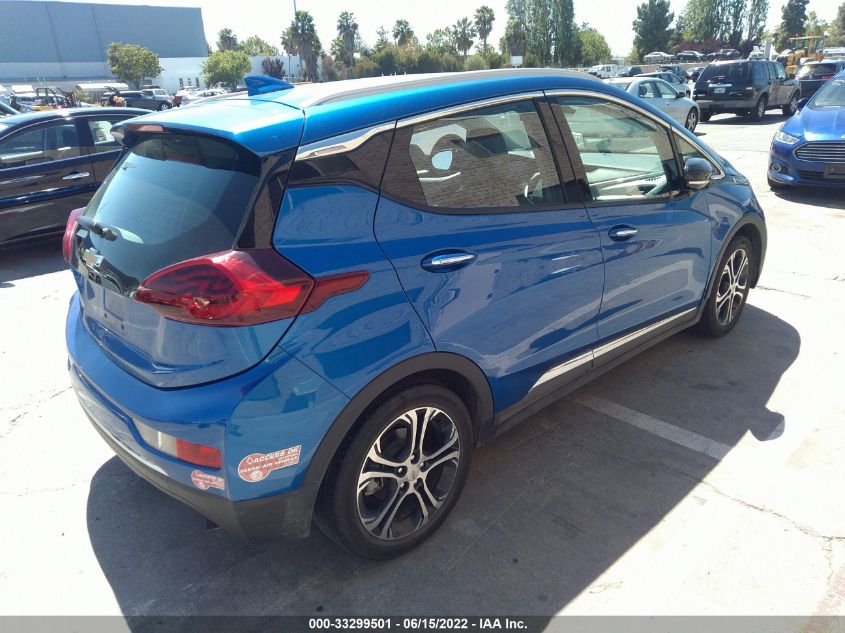 2017 CHEVROLET BOLT EV PREMIER 1G1FX6S09H4129180