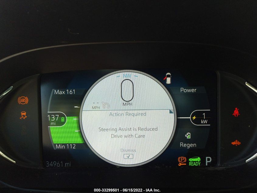 2017 CHEVROLET BOLT EV PREMIER 1G1FX6S09H4129180