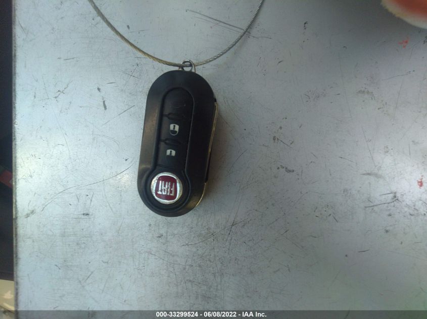 2015 FIAT 500E 3C3CFFGE1FT549822