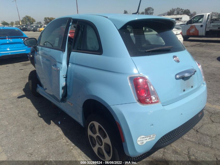 2015 FIAT 500E 3C3CFFGE1FT549822