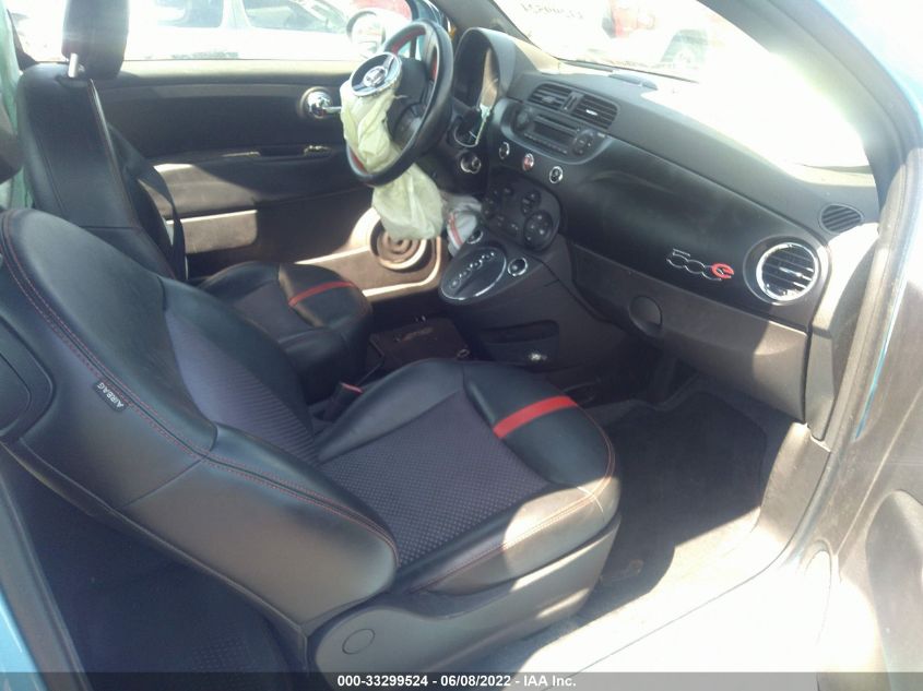 2015 FIAT 500E 3C3CFFGE1FT549822