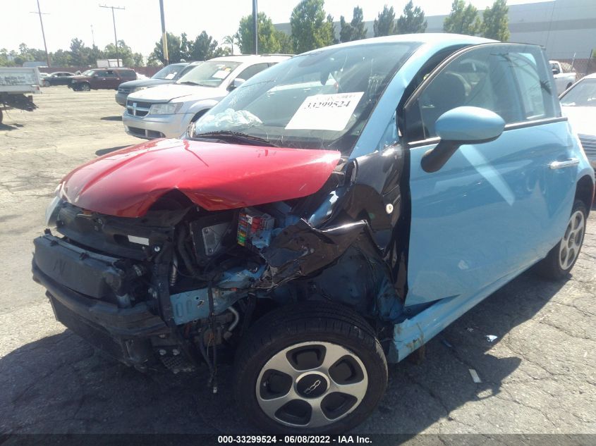 2015 FIAT 500E 3C3CFFGE1FT549822