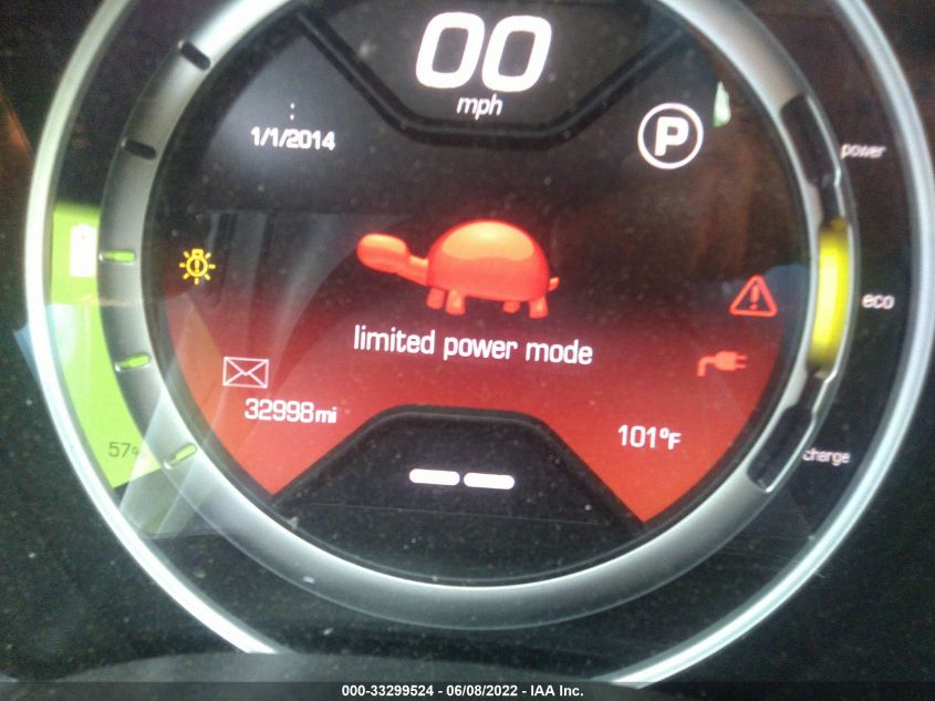2015 FIAT 500E 3C3CFFGE1FT549822