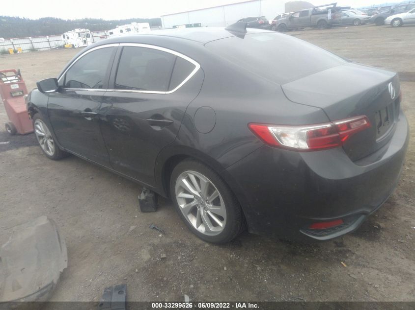 2016 ACURA ILX W 19UDE2F78GA004564
