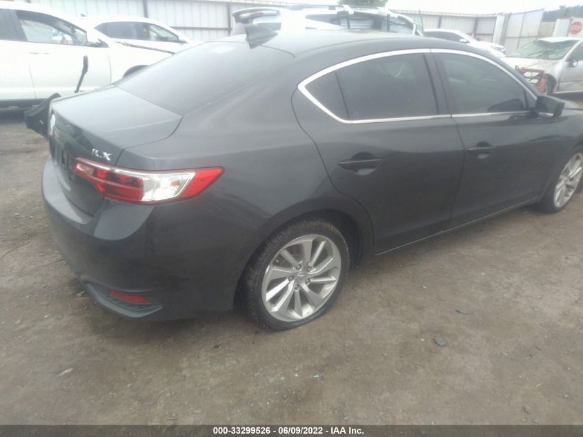 2016 ACURA ILX W 19UDE2F78GA004564