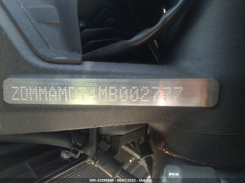 2021 DUCATI MONSTER - ZDMMAMDT4MB002777