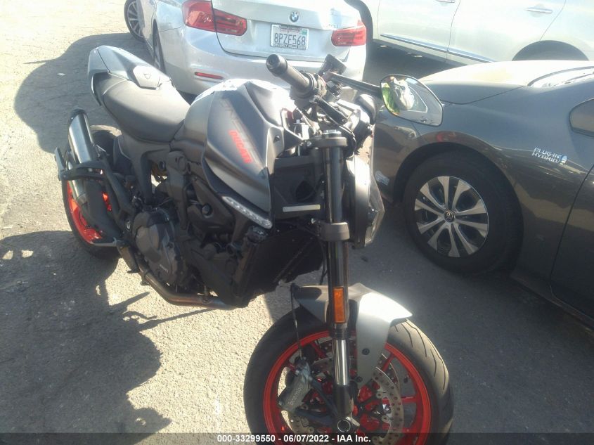 2021 DUCATI MONSTER - ZDMMAMDT4MB002777