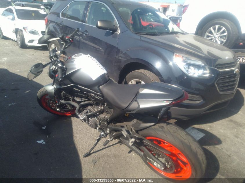 2021 DUCATI MONSTER - ZDMMAMDT4MB002777