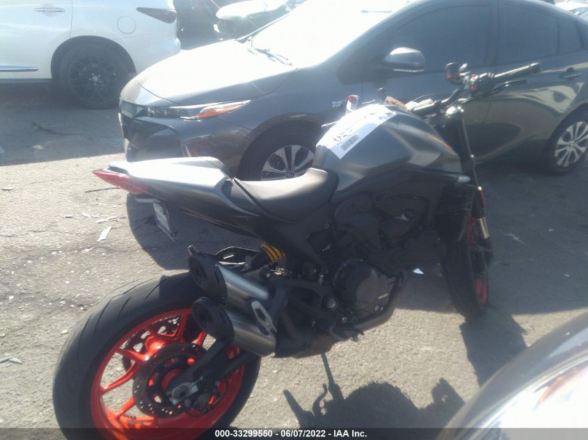 2021 DUCATI MONSTER - ZDMMAMDT4MB002777