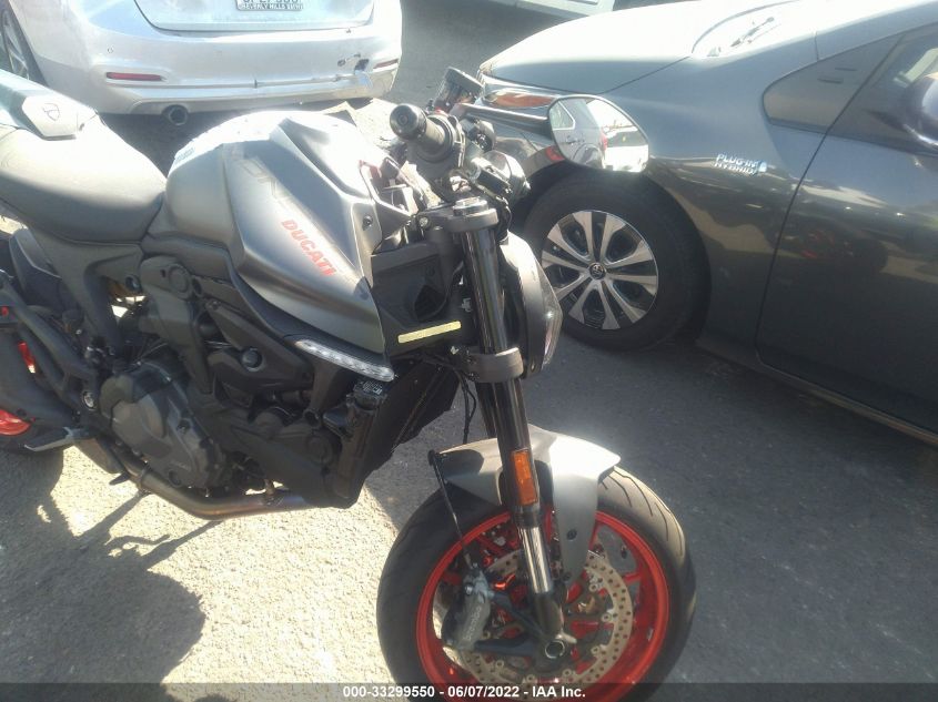 2021 DUCATI MONSTER - ZDMMAMDT4MB002777