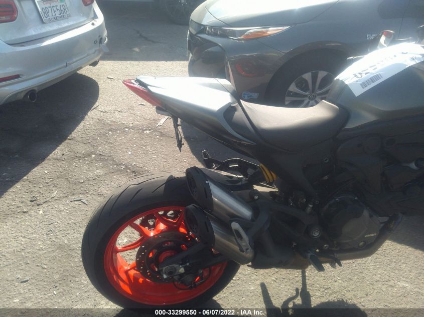2021 DUCATI MONSTER - ZDMMAMDT4MB002777