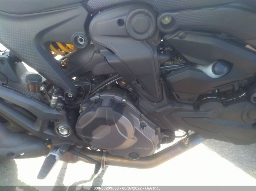 2021 DUCATI MONSTER - ZDMMAMDT4MB002777