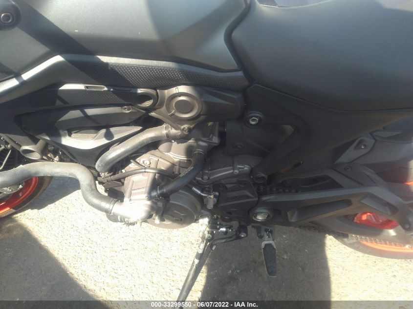 2021 DUCATI MONSTER - ZDMMAMDT4MB002777