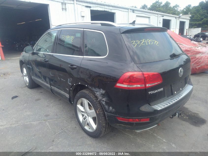 2013 VOLKSWAGEN TOUAREG LUX WVGEP9BPXDD003241