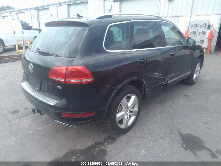 2013 VOLKSWAGEN TOUAREG LUX WVGEP9BPXDD003241