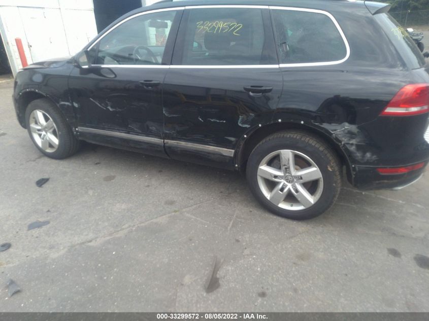 2013 VOLKSWAGEN TOUAREG LUX WVGEP9BPXDD003241