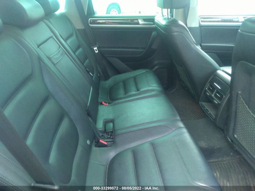 2013 VOLKSWAGEN TOUAREG LUX WVGEP9BPXDD003241