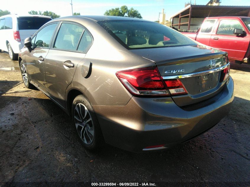 2013 HONDA CIVIC SDN EX 2HGFB2F83DH502324