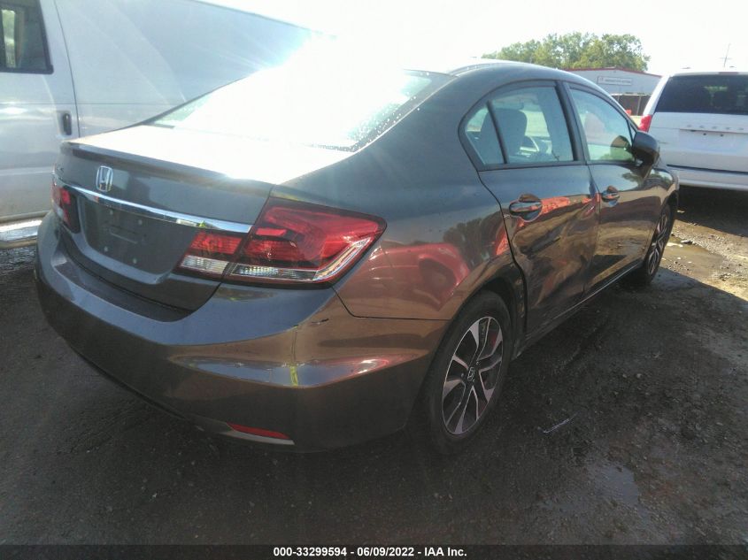 2013 HONDA CIVIC SDN EX 2HGFB2F83DH502324