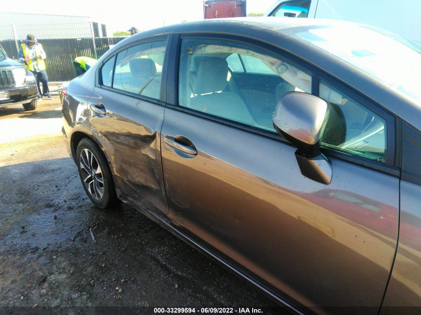2013 HONDA CIVIC SDN EX 2HGFB2F83DH502324