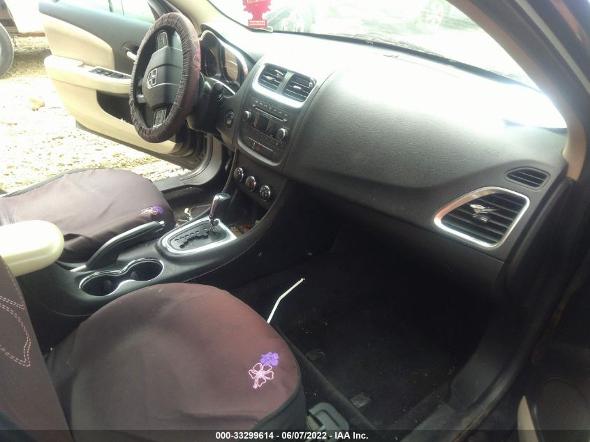 2013 DODGE AVENGER SE 1C3CDZAB9DN628772