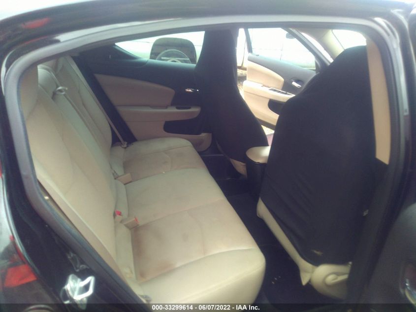 2013 DODGE AVENGER SE 1C3CDZAB9DN628772