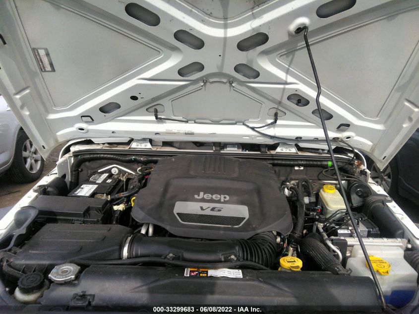 2015 JEEP WRANGLER UNLIMITED SPORT 1C4BJWDG1FL505505