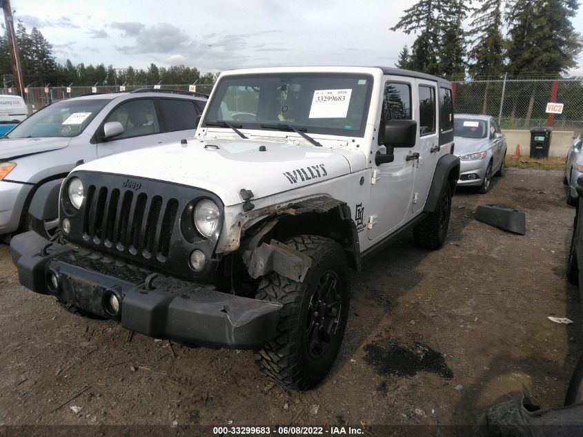 2015 JEEP WRANGLER UNLIMITED SPORT 1C4BJWDG1FL505505