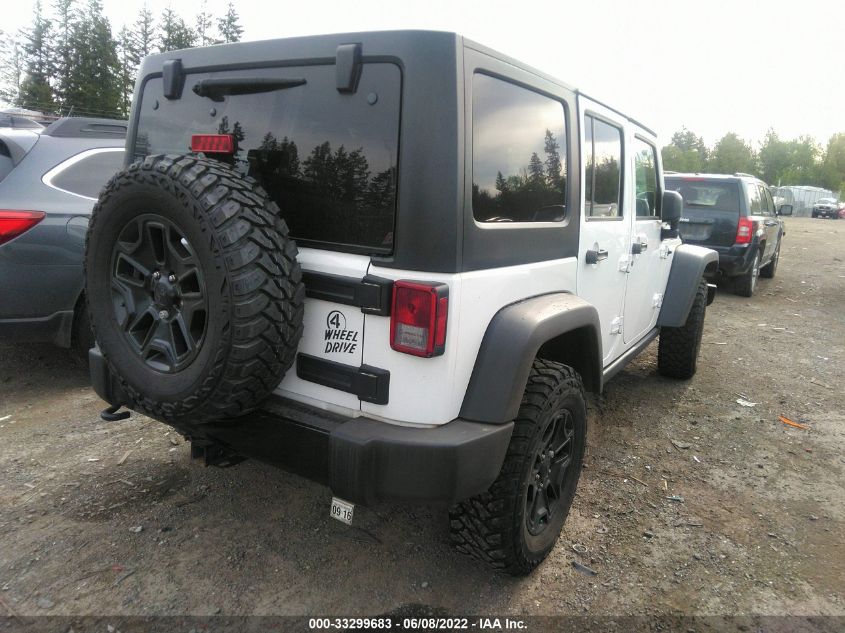 2015 JEEP WRANGLER UNLIMITED SPORT 1C4BJWDG1FL505505