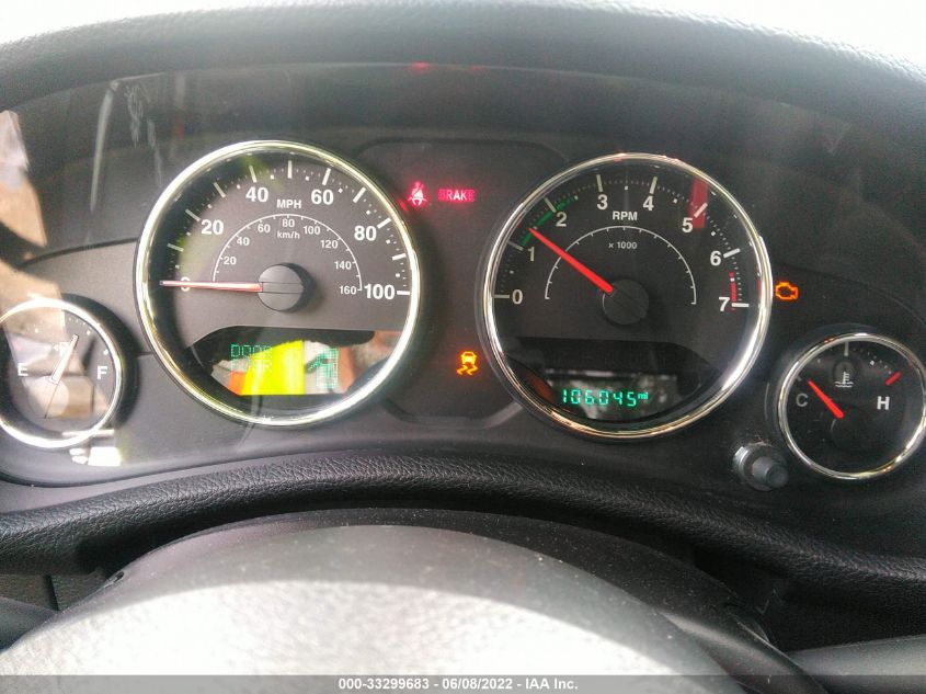 2015 JEEP WRANGLER UNLIMITED SPORT 1C4BJWDG1FL505505
