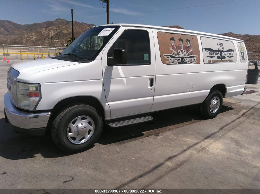 2013 FORD ECONOLINE WAGON XLT 1FDSS3BL4DDA15641