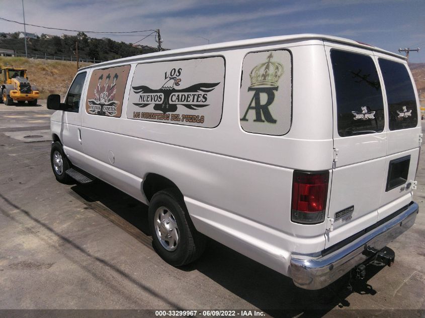 2013 FORD ECONOLINE WAGON XLT 1FDSS3BL4DDA15641