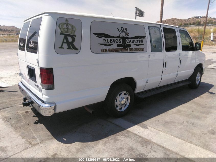 2013 FORD ECONOLINE WAGON XLT 1FDSS3BL4DDA15641