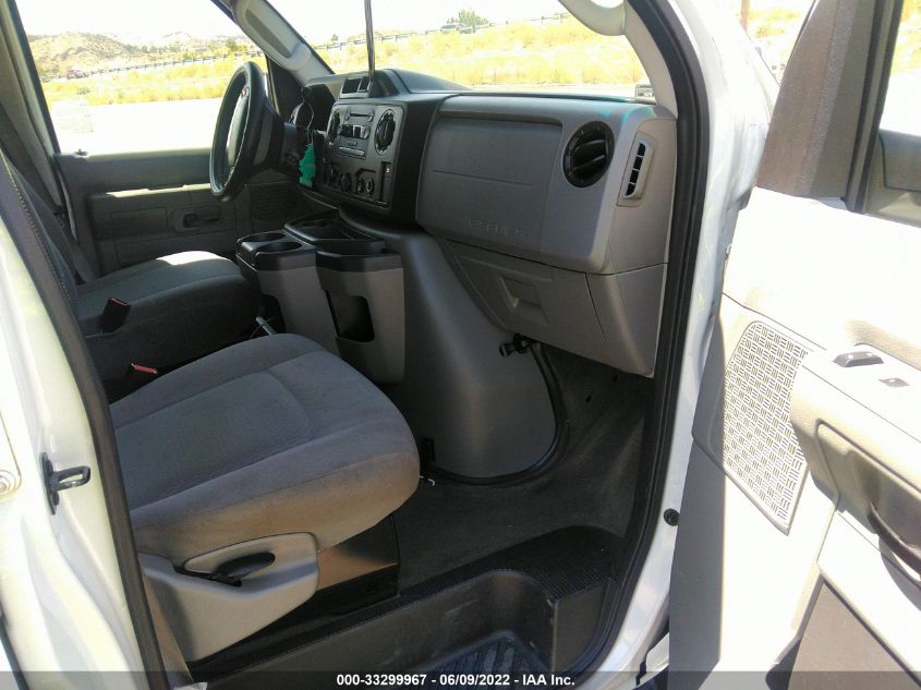 2013 FORD ECONOLINE WAGON XLT 1FDSS3BL4DDA15641