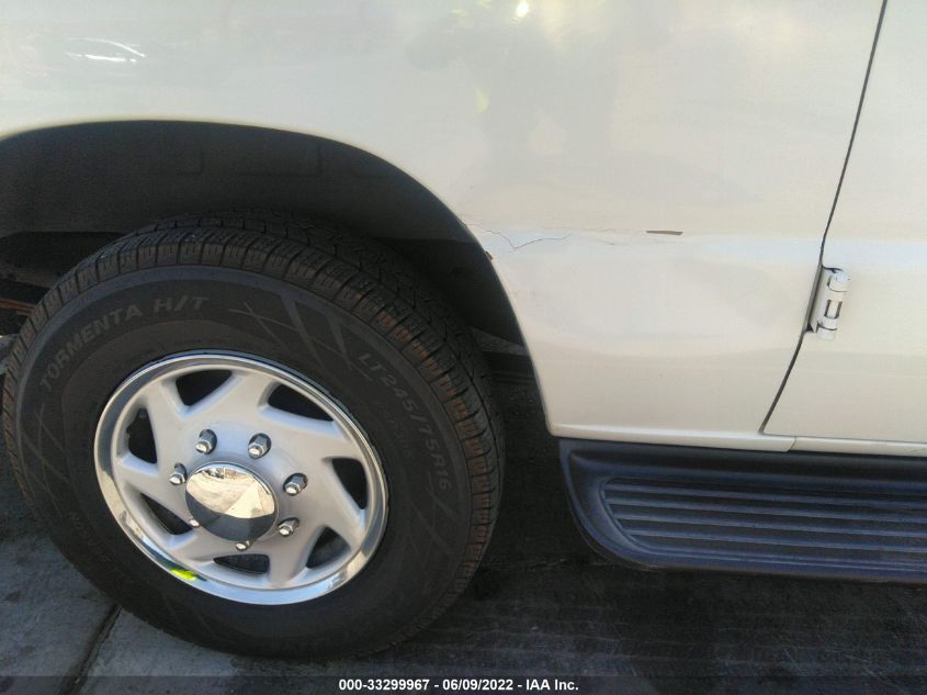 2013 FORD ECONOLINE WAGON XLT 1FDSS3BL4DDA15641