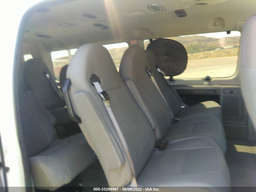2013 FORD ECONOLINE WAGON XLT 1FDSS3BL4DDA15641