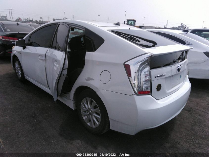 2014 TOYOTA PRIUS PLUG-IN JTDKN3DP3E3052182