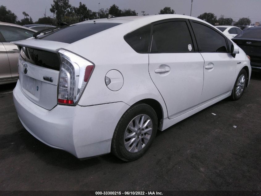 2014 TOYOTA PRIUS PLUG-IN JTDKN3DP3E3052182