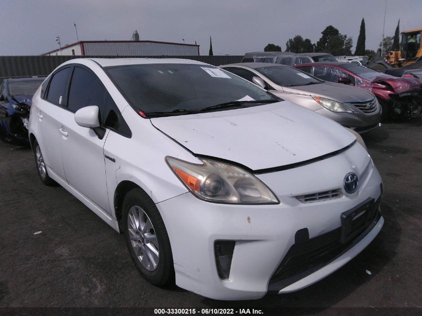 2014 TOYOTA PRIUS PLUG-IN JTDKN3DP3E3052182