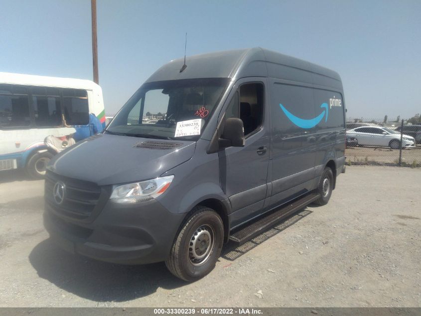 2019 MERCEDES-BENZ SPRINTER VAN WD4PF0CD1KP048389