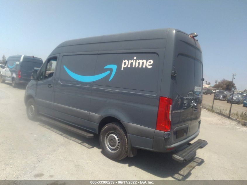 2019 MERCEDES-BENZ SPRINTER VAN WD4PF0CD1KP048389