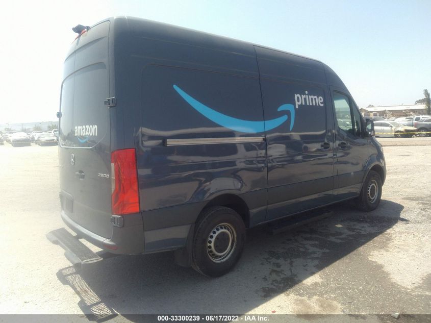 2019 MERCEDES-BENZ SPRINTER VAN WD4PF0CD1KP048389