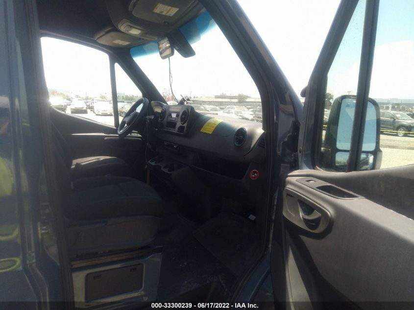 2019 MERCEDES-BENZ SPRINTER VAN WD4PF0CD1KP048389