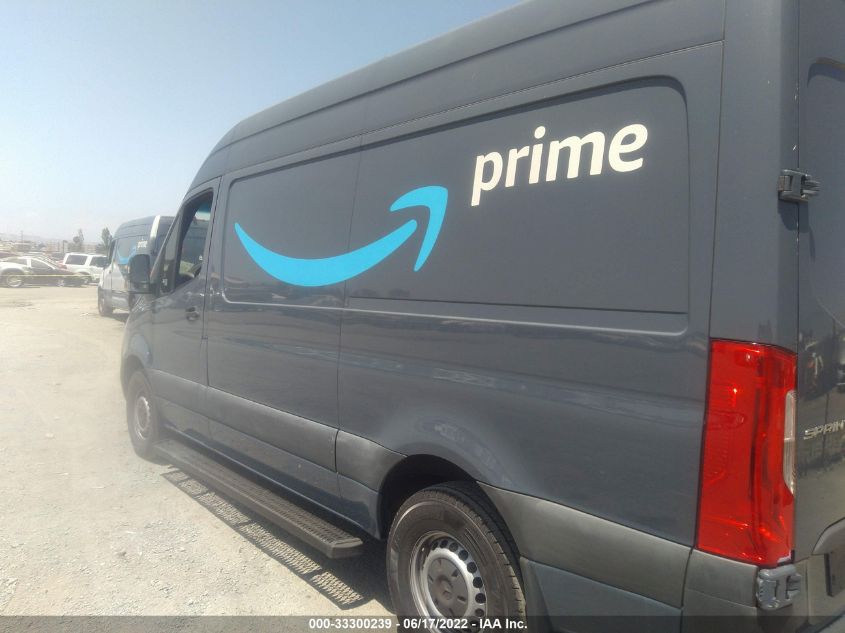 2019 MERCEDES-BENZ SPRINTER VAN WD4PF0CD1KP048389