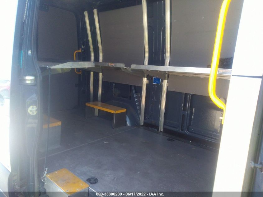 2019 MERCEDES-BENZ SPRINTER VAN WD4PF0CD1KP048389