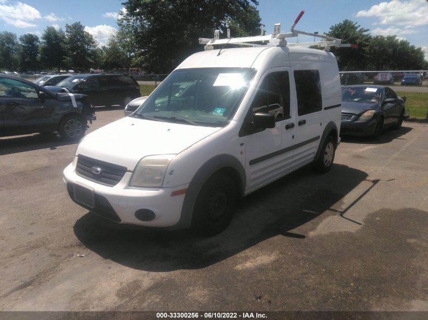 2013 FORD TRANSIT CONNECT XLT NM0LS6BN3DT147207
