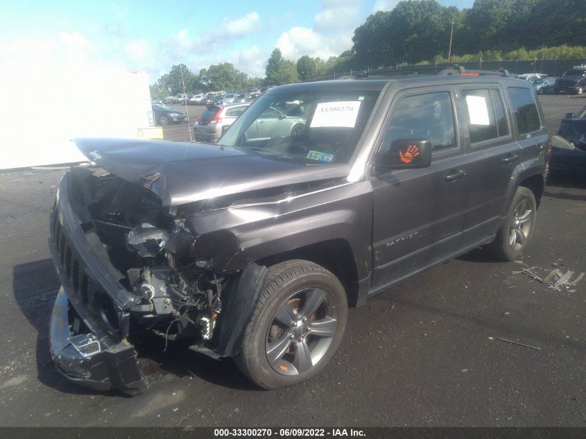 2015 JEEP PATRIOT HIGH ALTITUDE EDITION 1C4NJRFBXFD183635